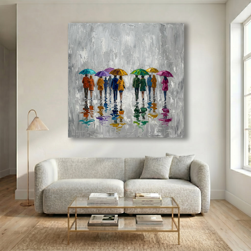 Painting Chromatic Convergence