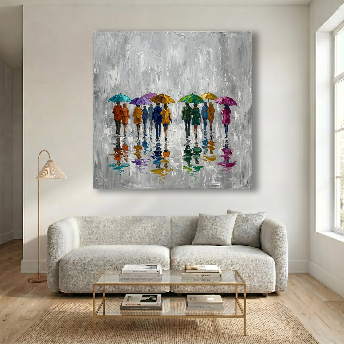 Painting Chromatic Convergence