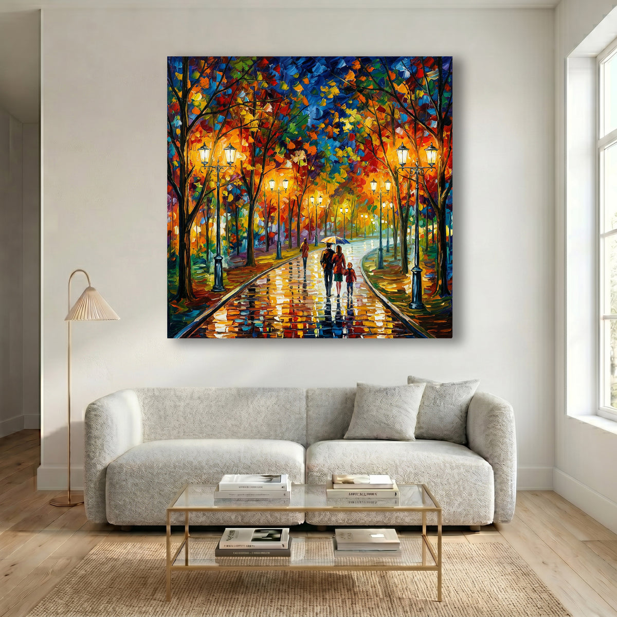 Painting Chromatic Canopy