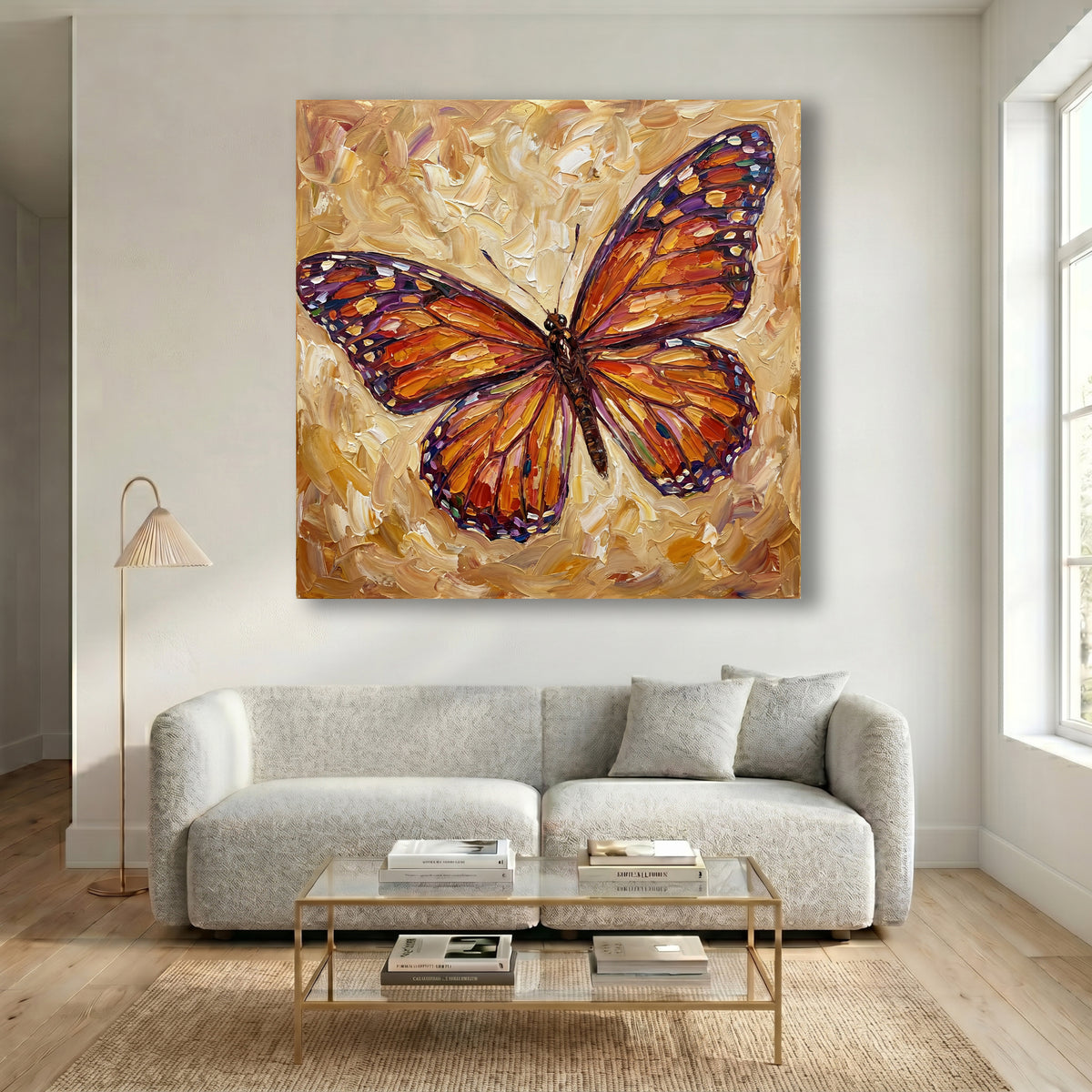 Painting Gilded Metamorphosis