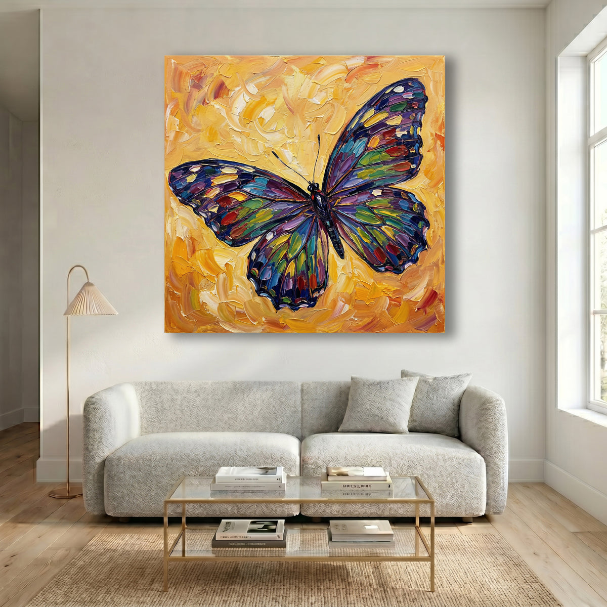 Painting Chromatic Ascension