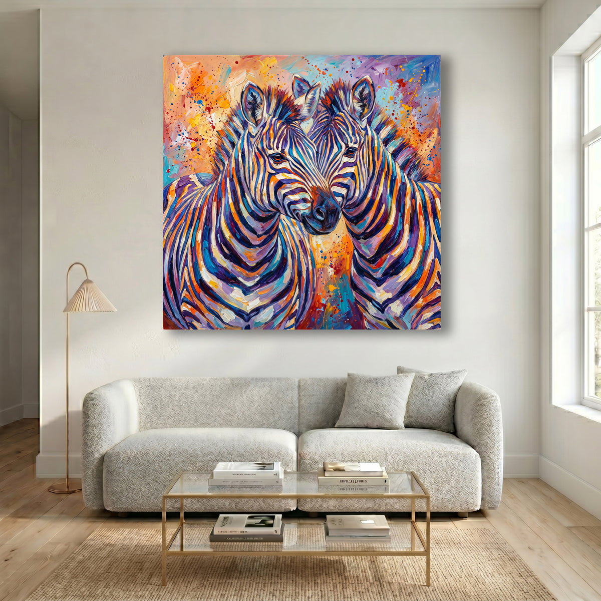 Painting Chromatic Synchrony