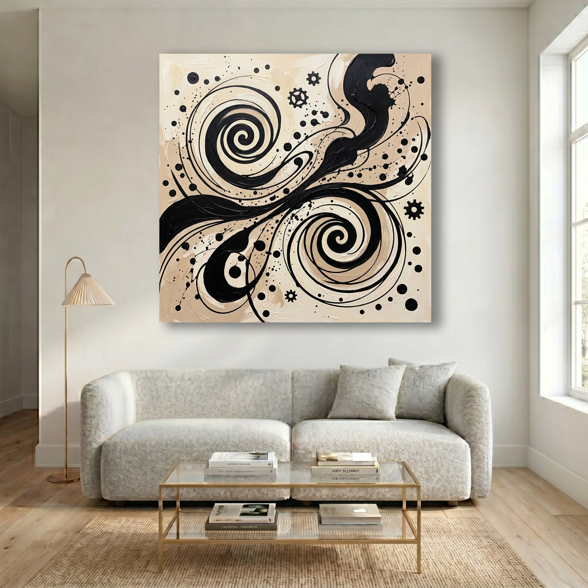 Painting Obsidian Momentum
