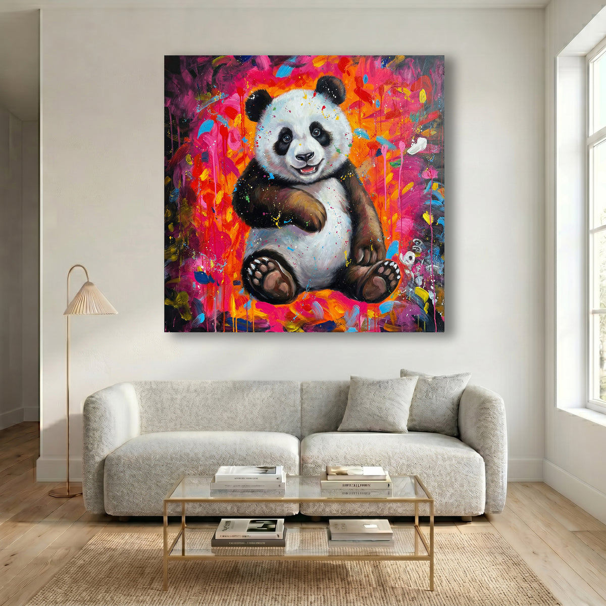 Painting Chromatic Euphoria
