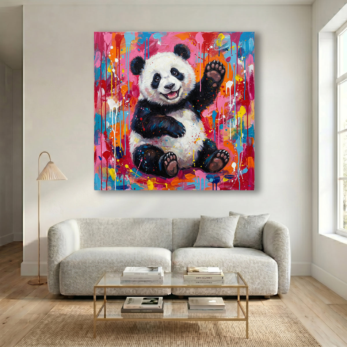 Painting Kinetic Radiance