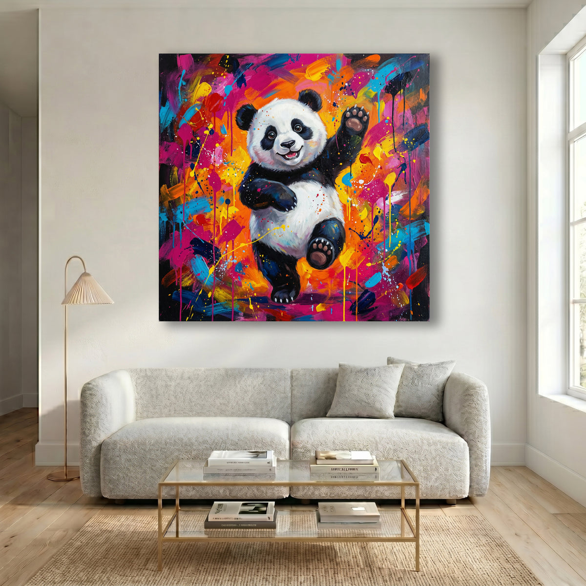 Painting Ursine Chromatic Cadence