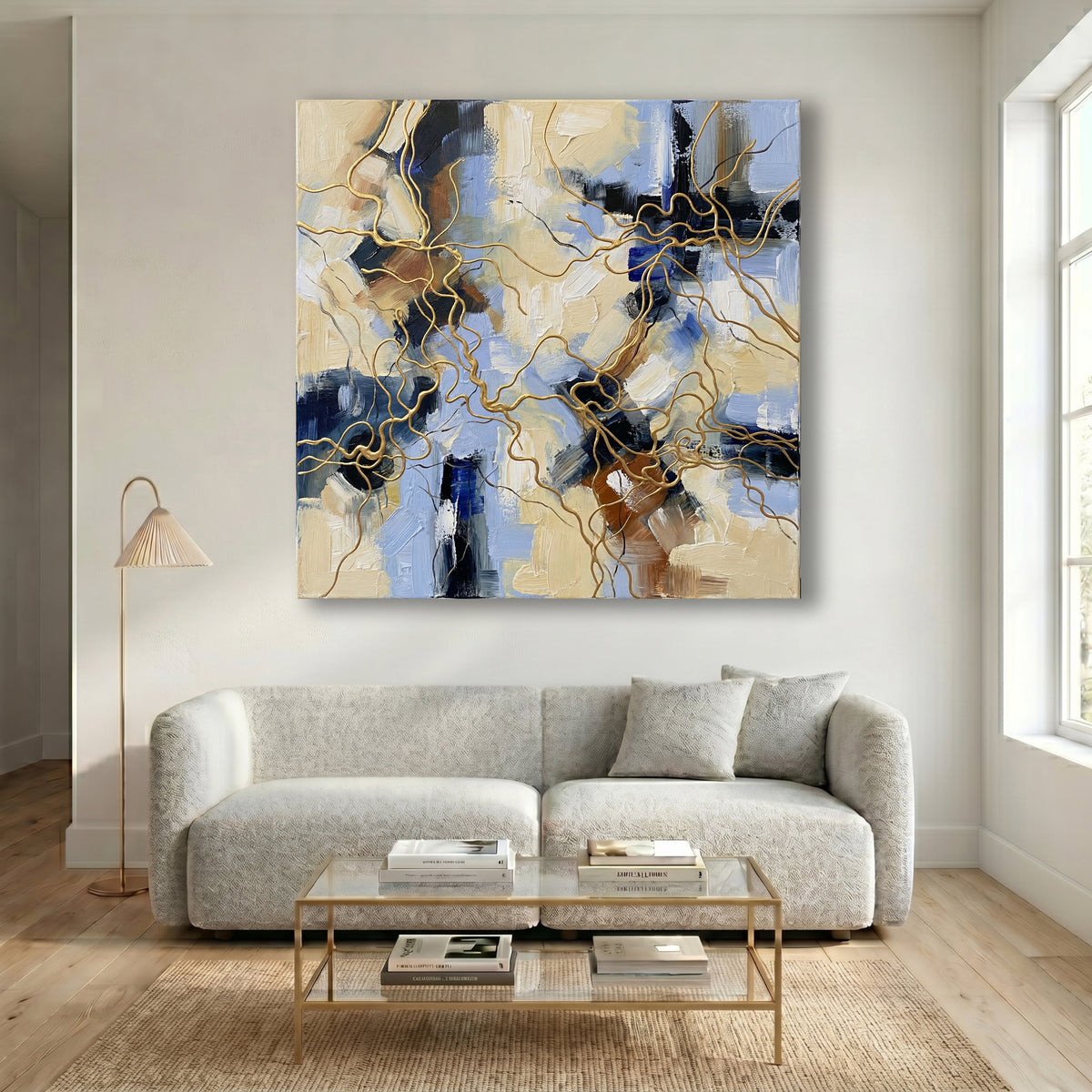Painting Luminous Cartography