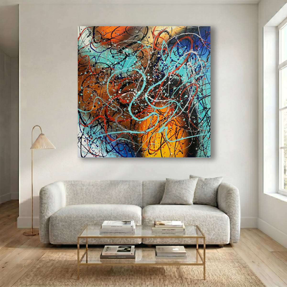 Painting Chromatic Velocity