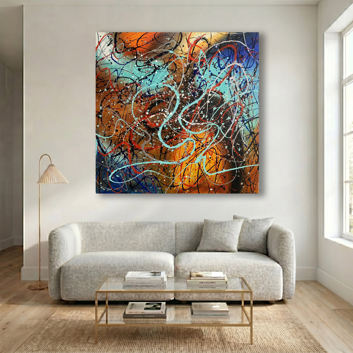 Painting Chromatic Velocity