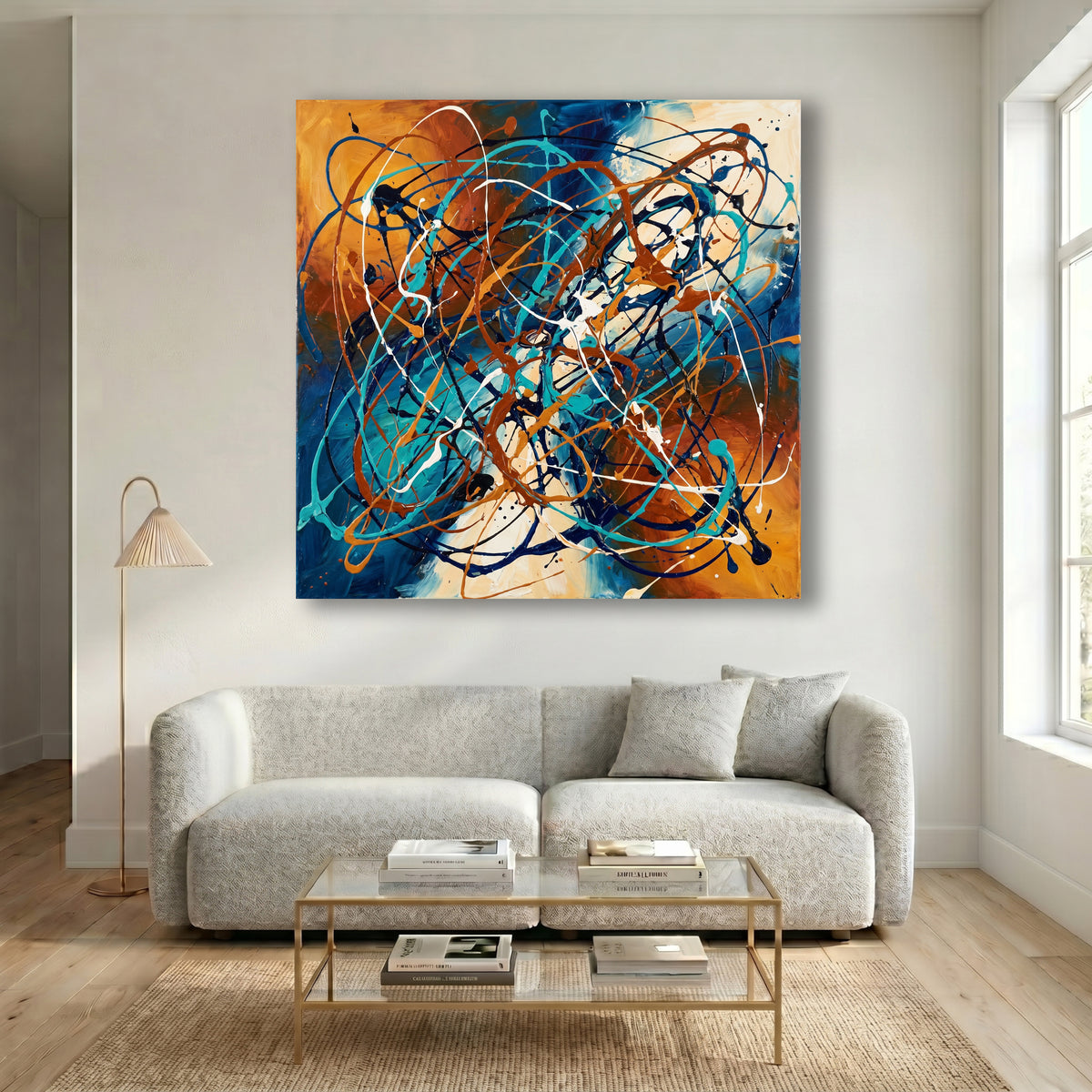 Painting Kinetic Convergence