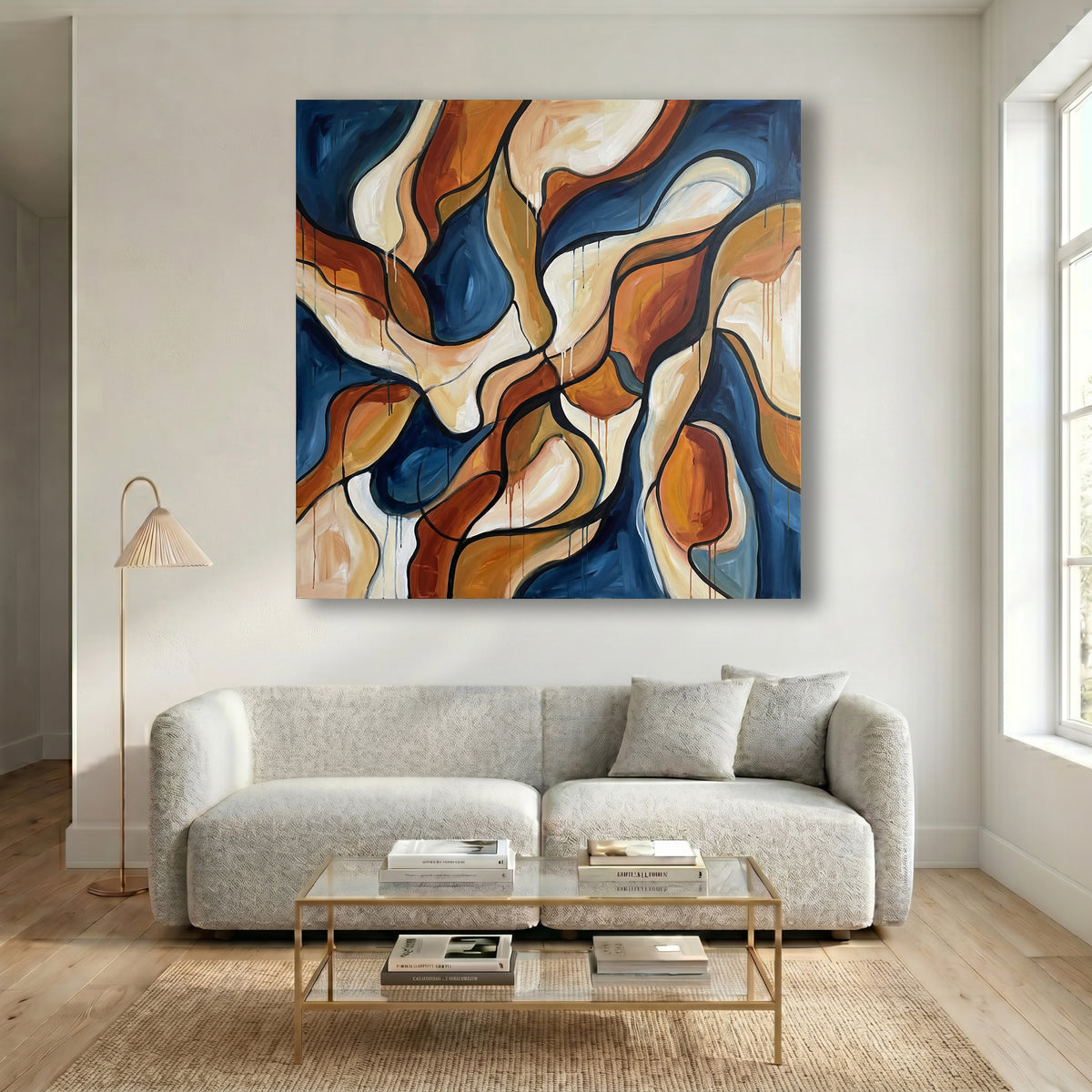 Painting Chromatic Currents