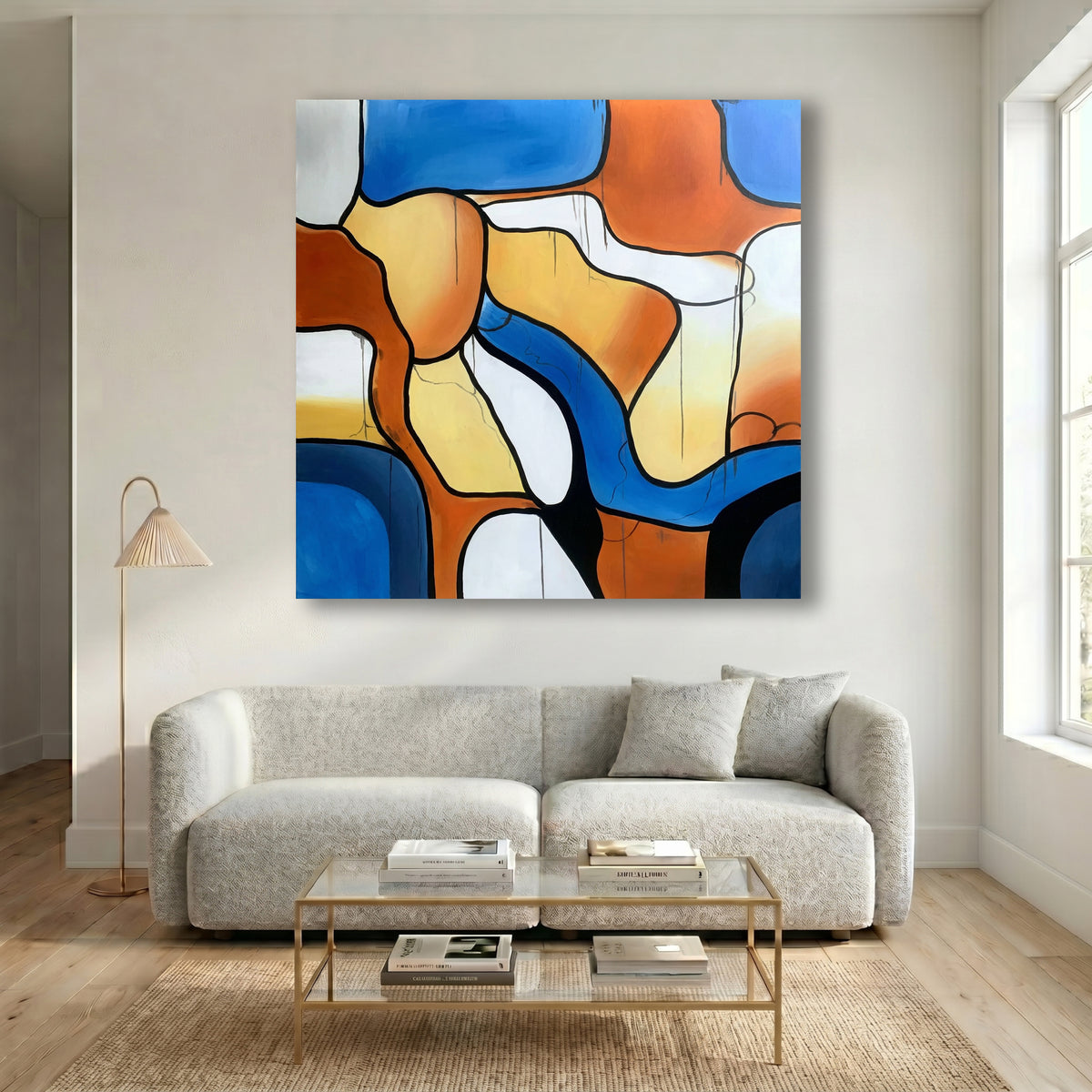 Painting Chromatic Convergence