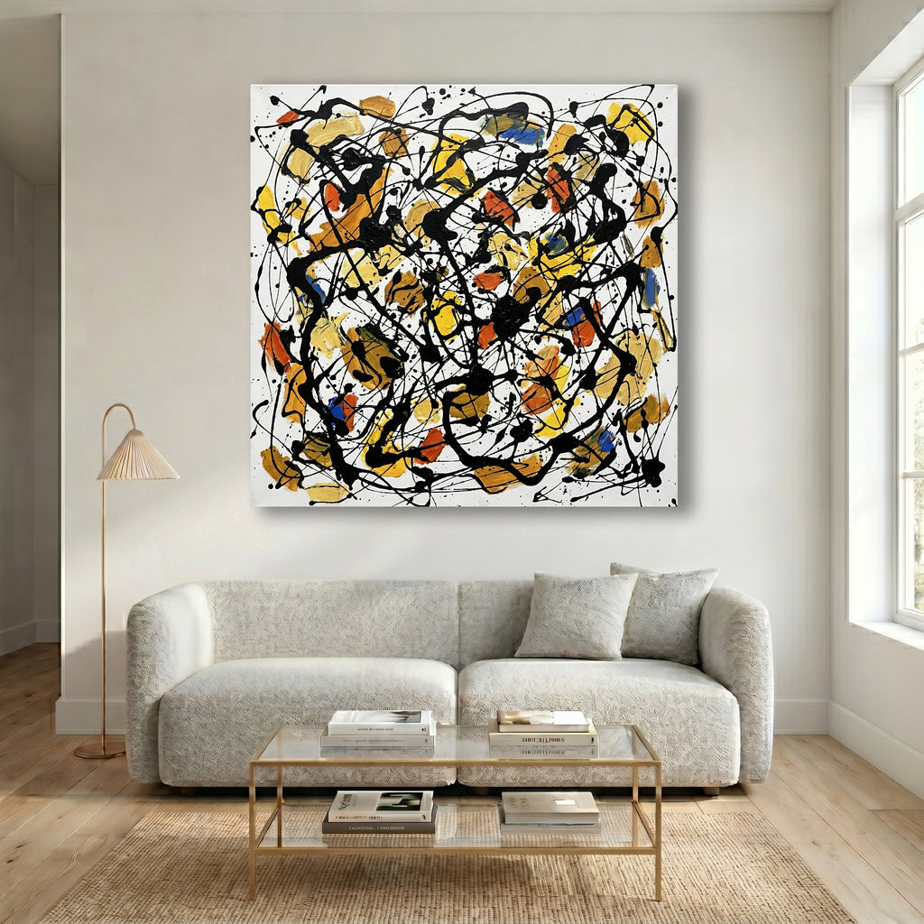 Painting Chromatic Labyrinth