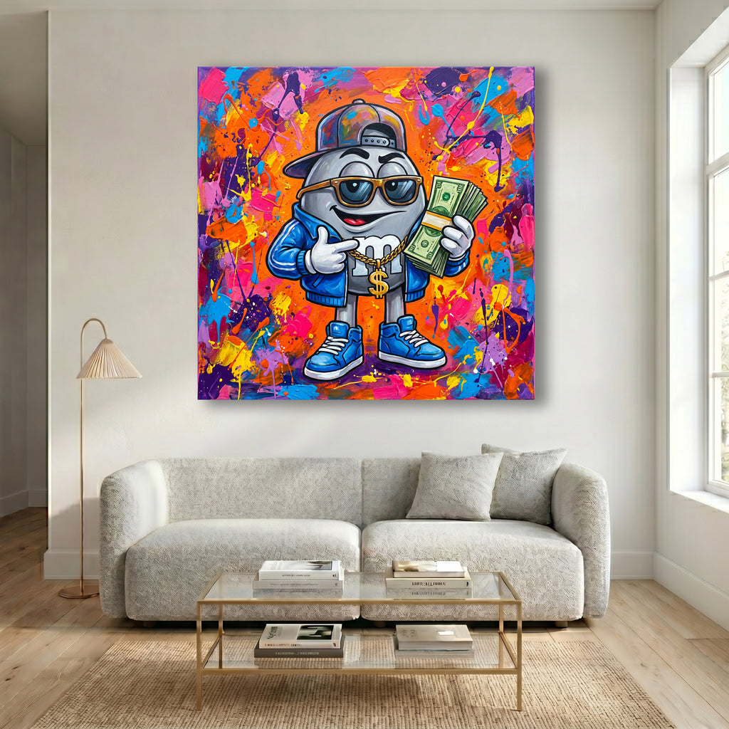 Painting Urban Chromatic Synthesis