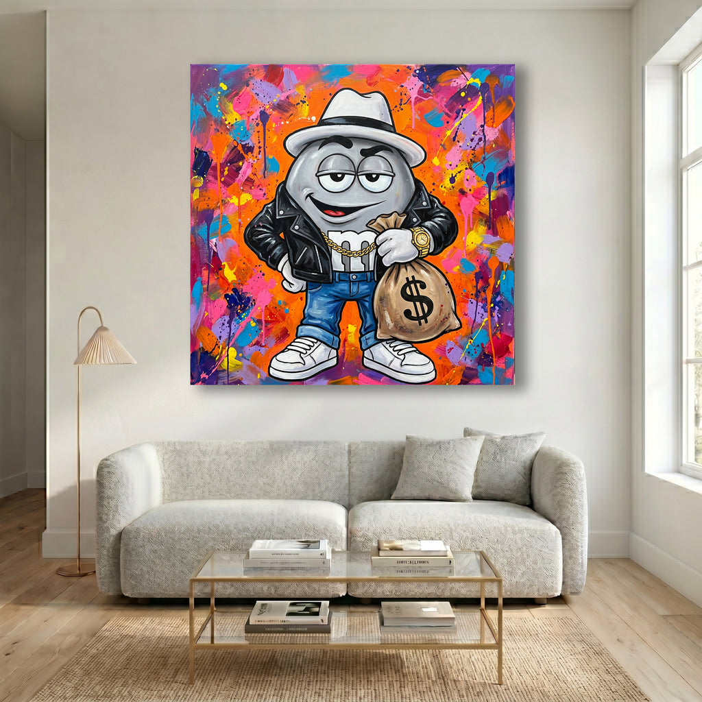 Painting Chromatic Hustle