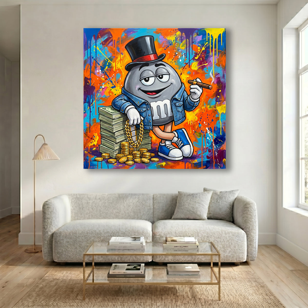 Painting Chromatic Rebellion