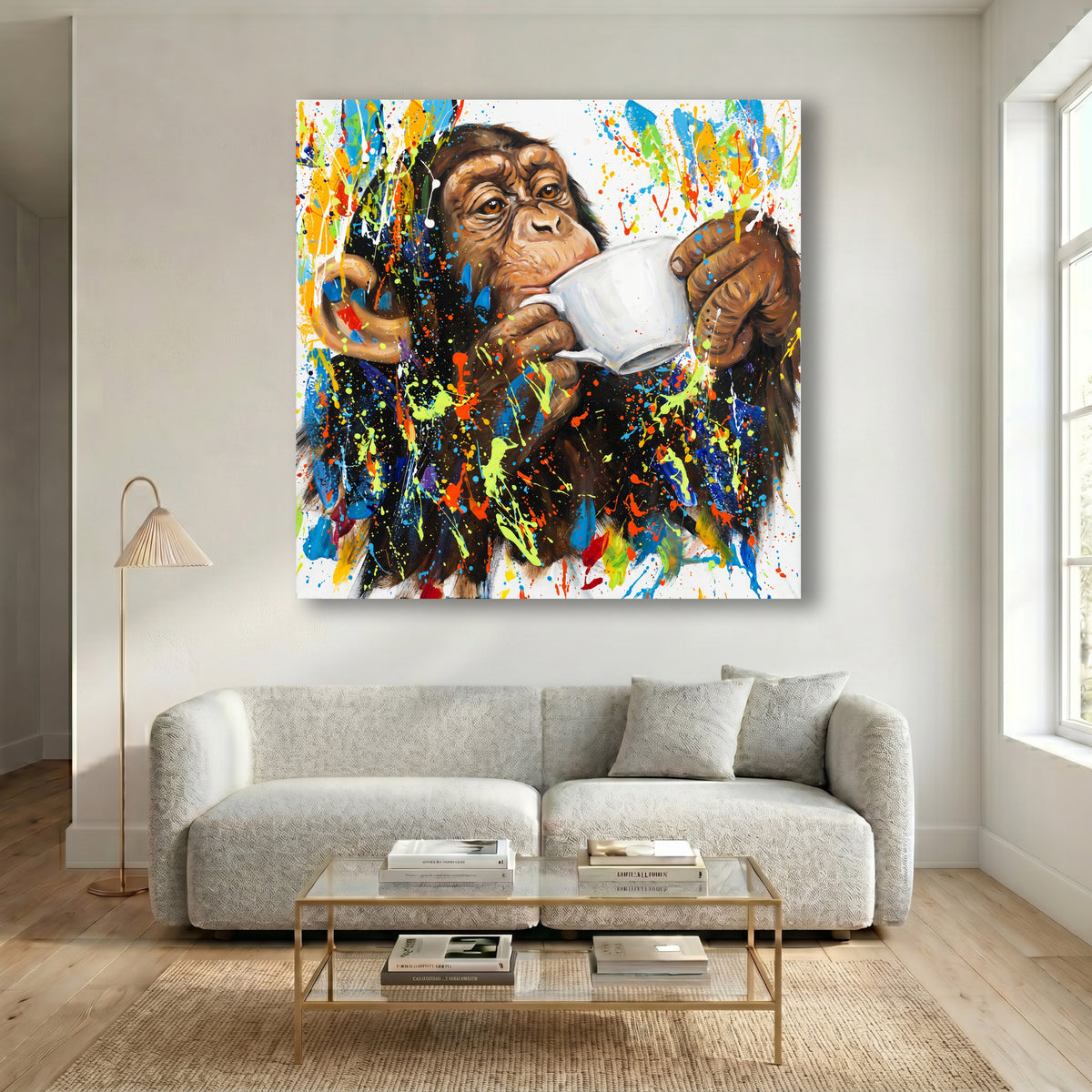 Painting Kinetic Contemplation
