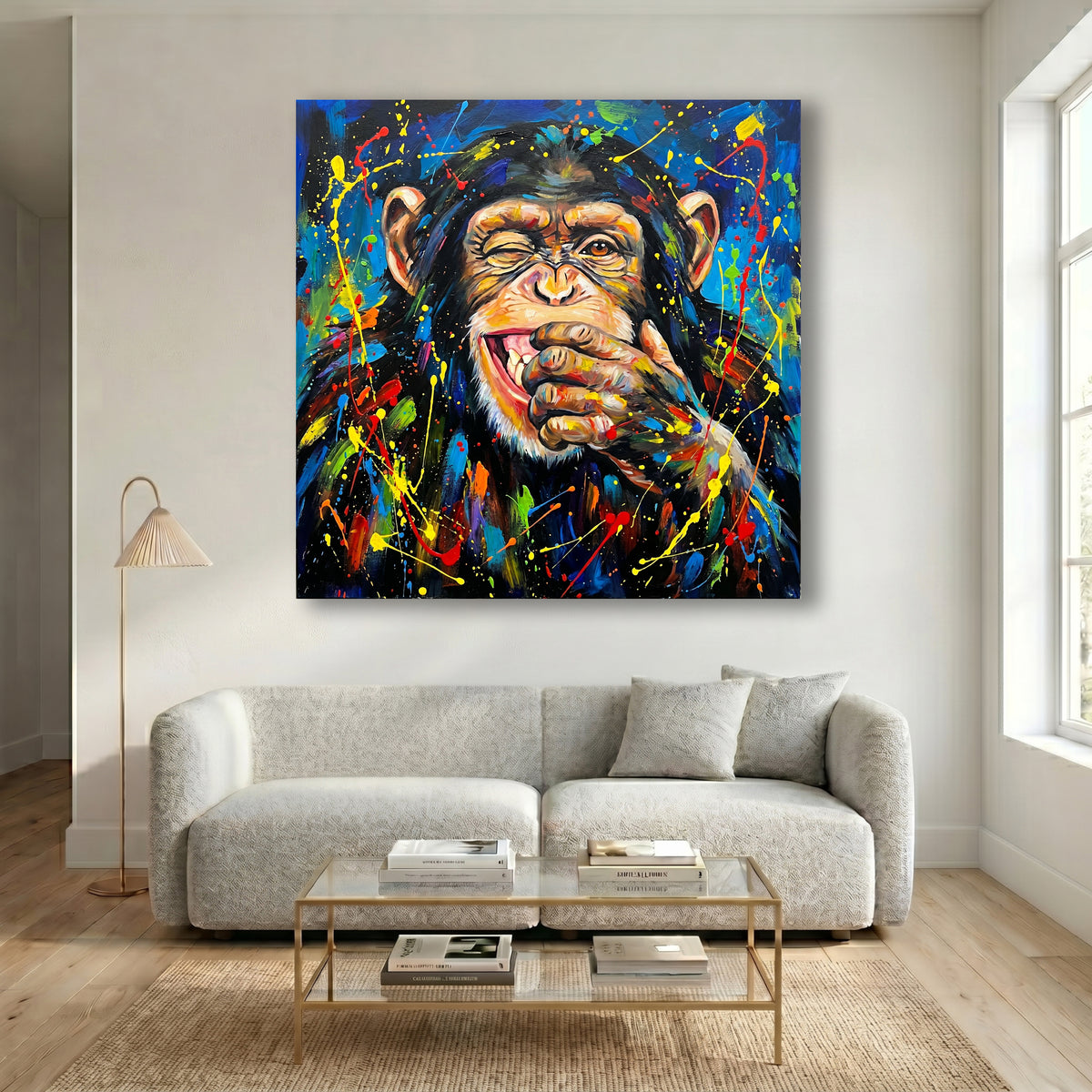 Painting Kinetic Sentience