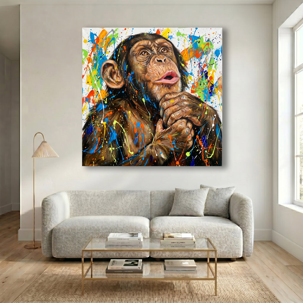Painting Chromatic Reverie