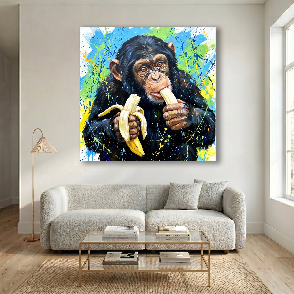 Painting Primal Chromatic Tension