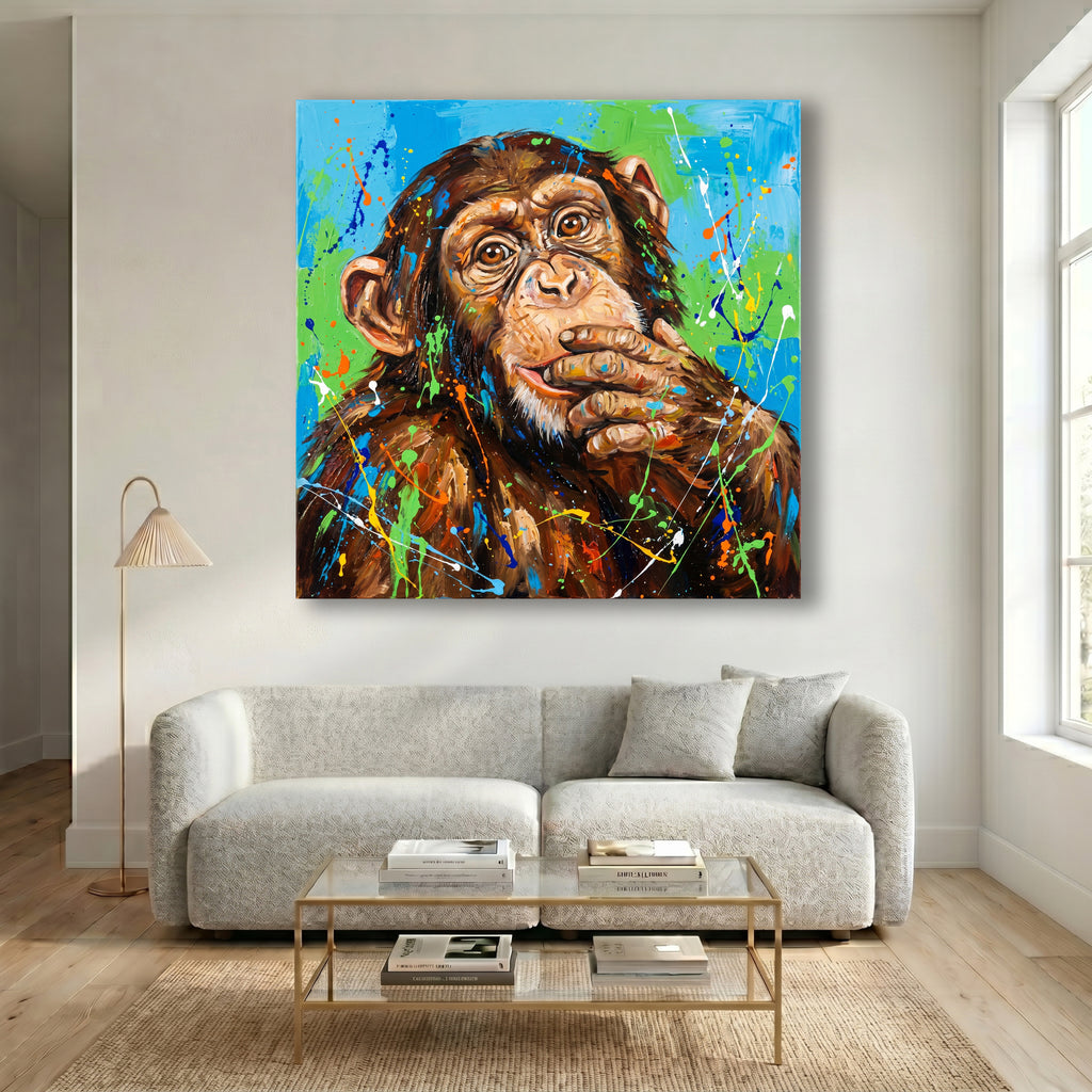 Painting Luminous Inquiry