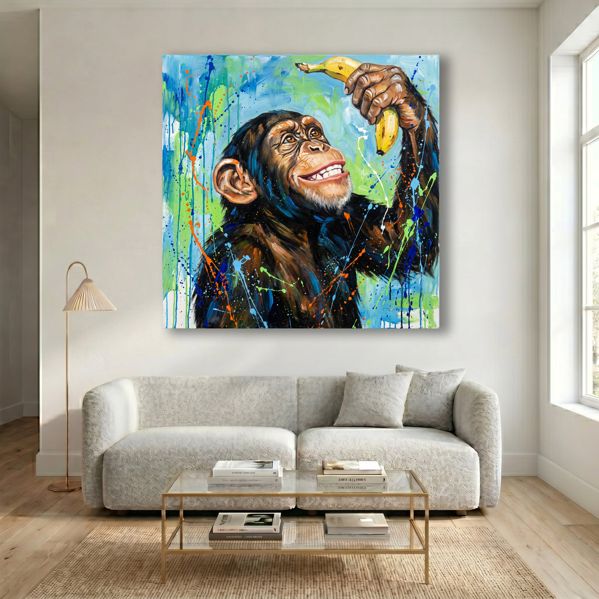 Painting Primal Resonance
