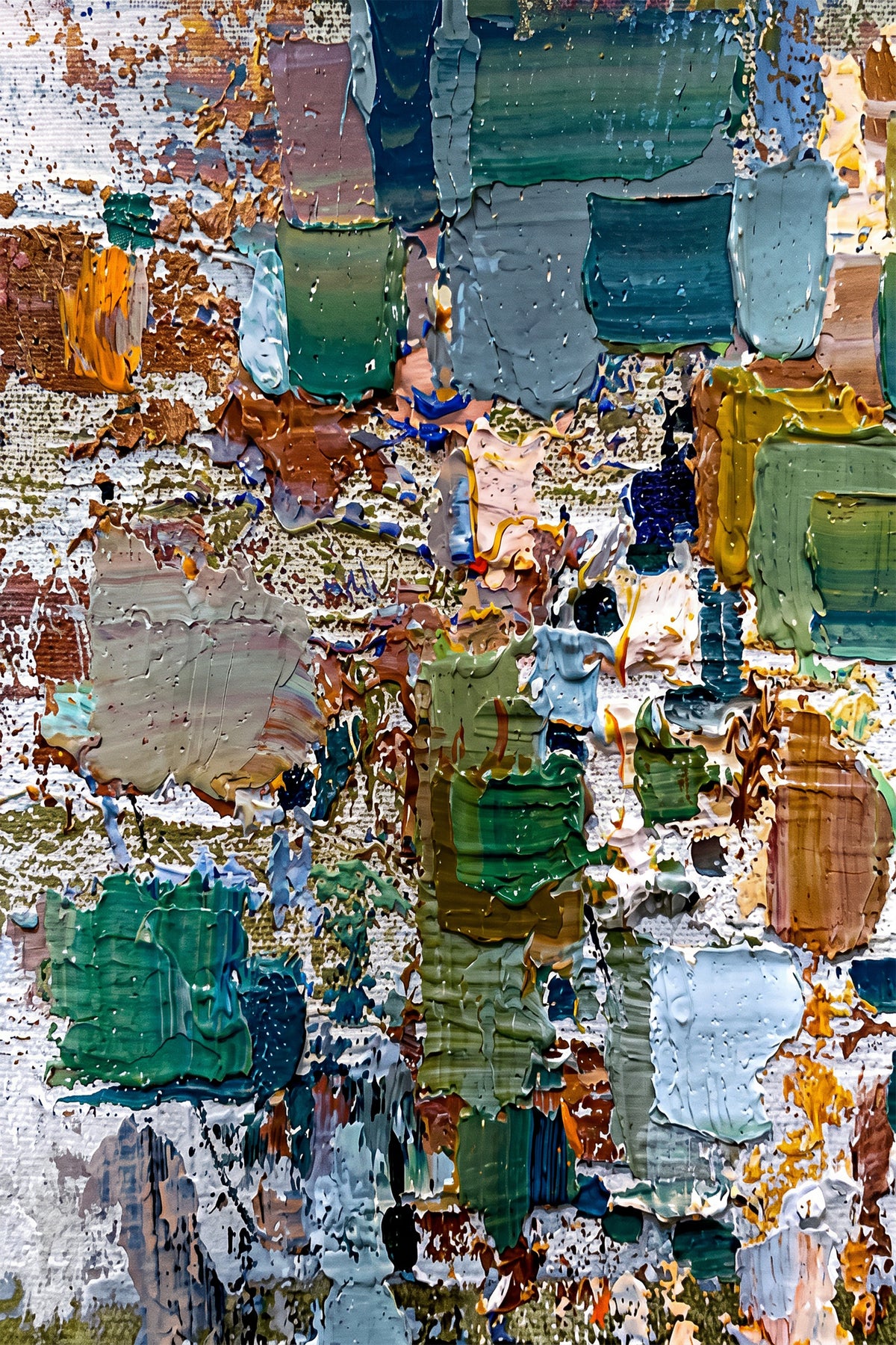 Painting Earthly Mosaic