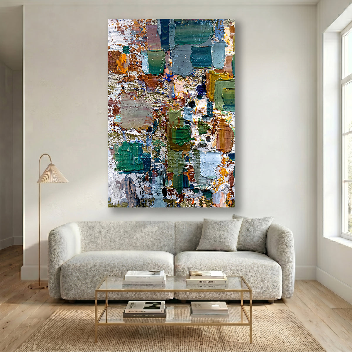 Painting Earthly Mosaic