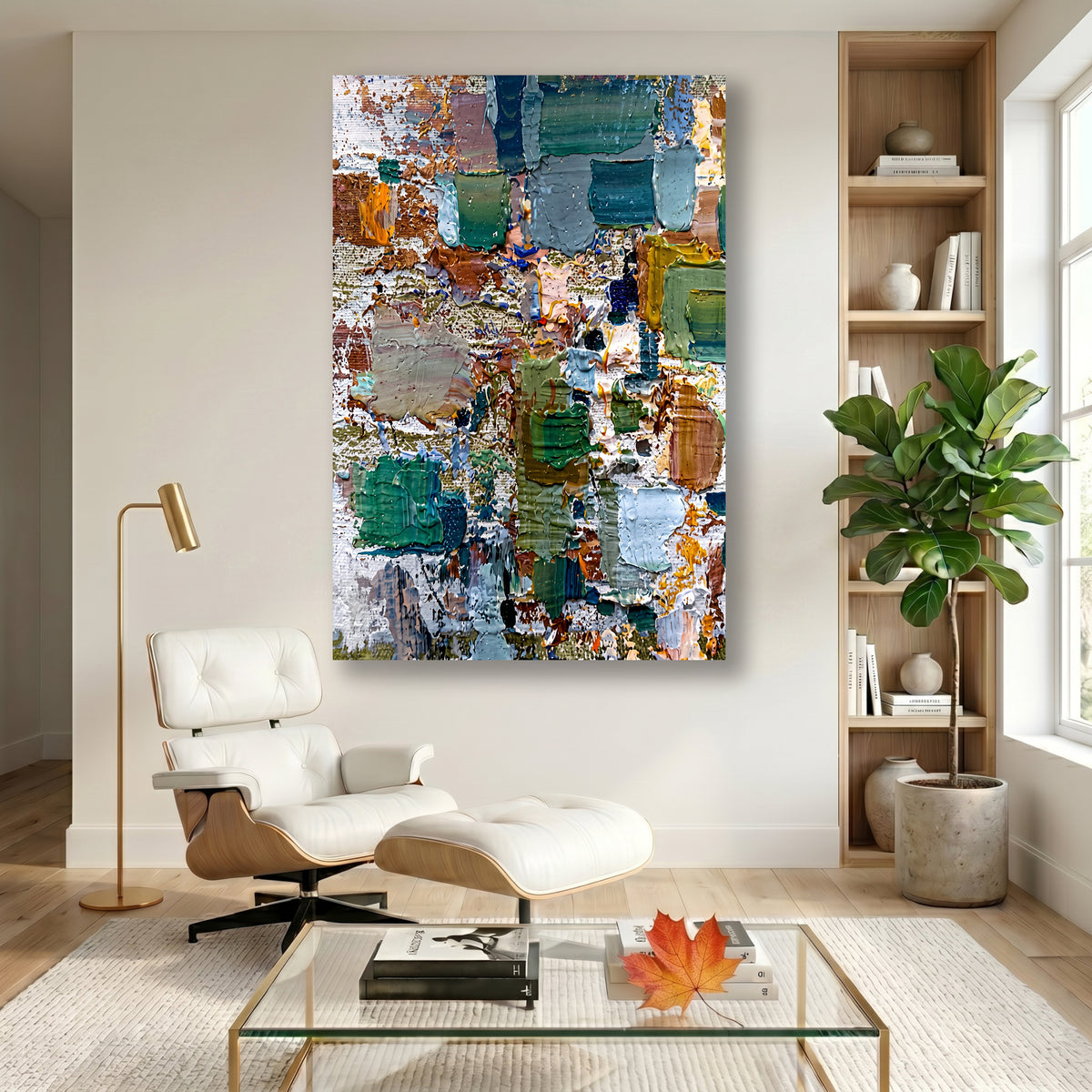 Painting Earthly Mosaic