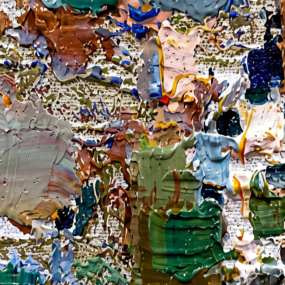 Painting Earthly Mosaic