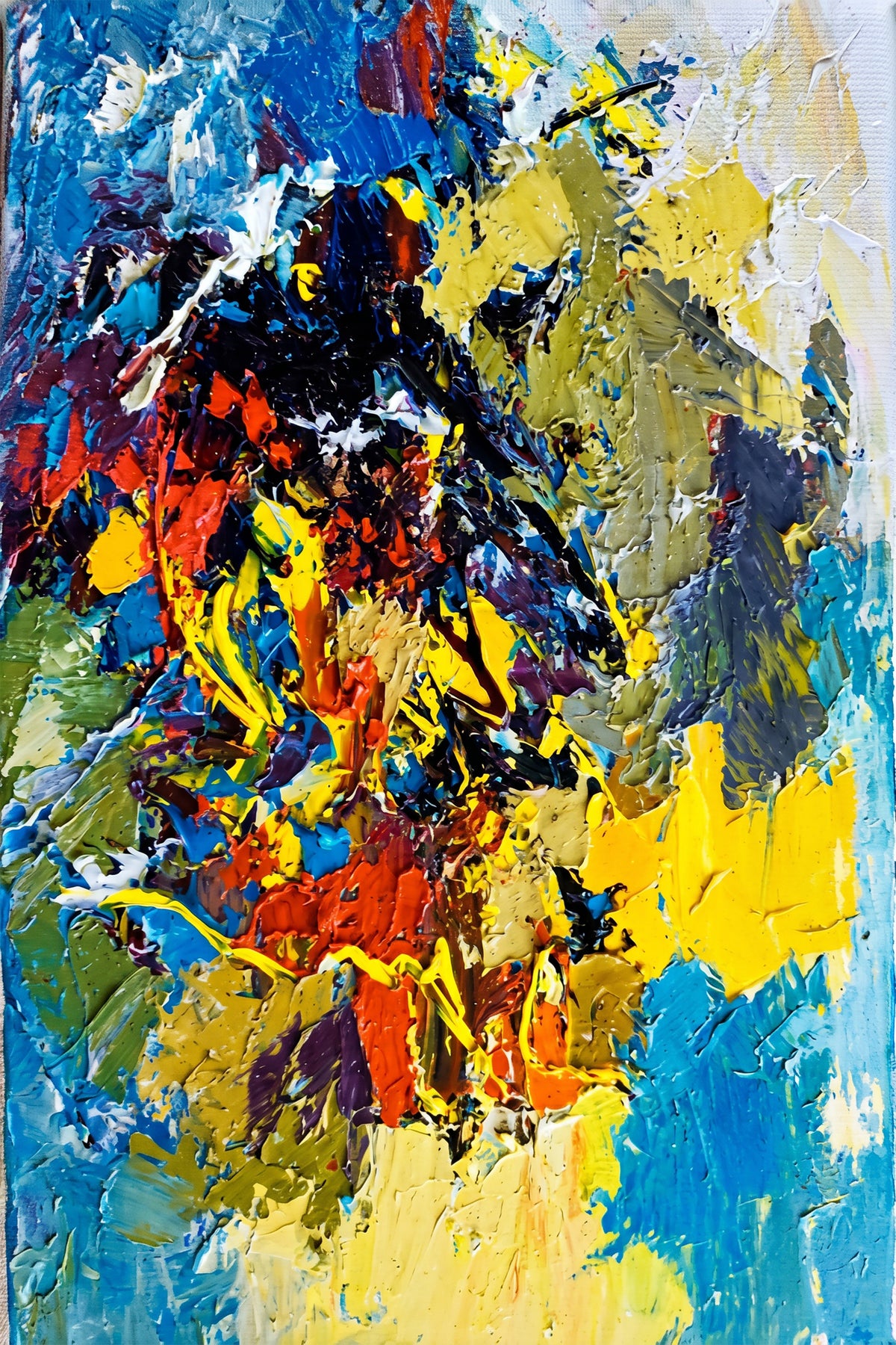 Painting Kinetic Resonance