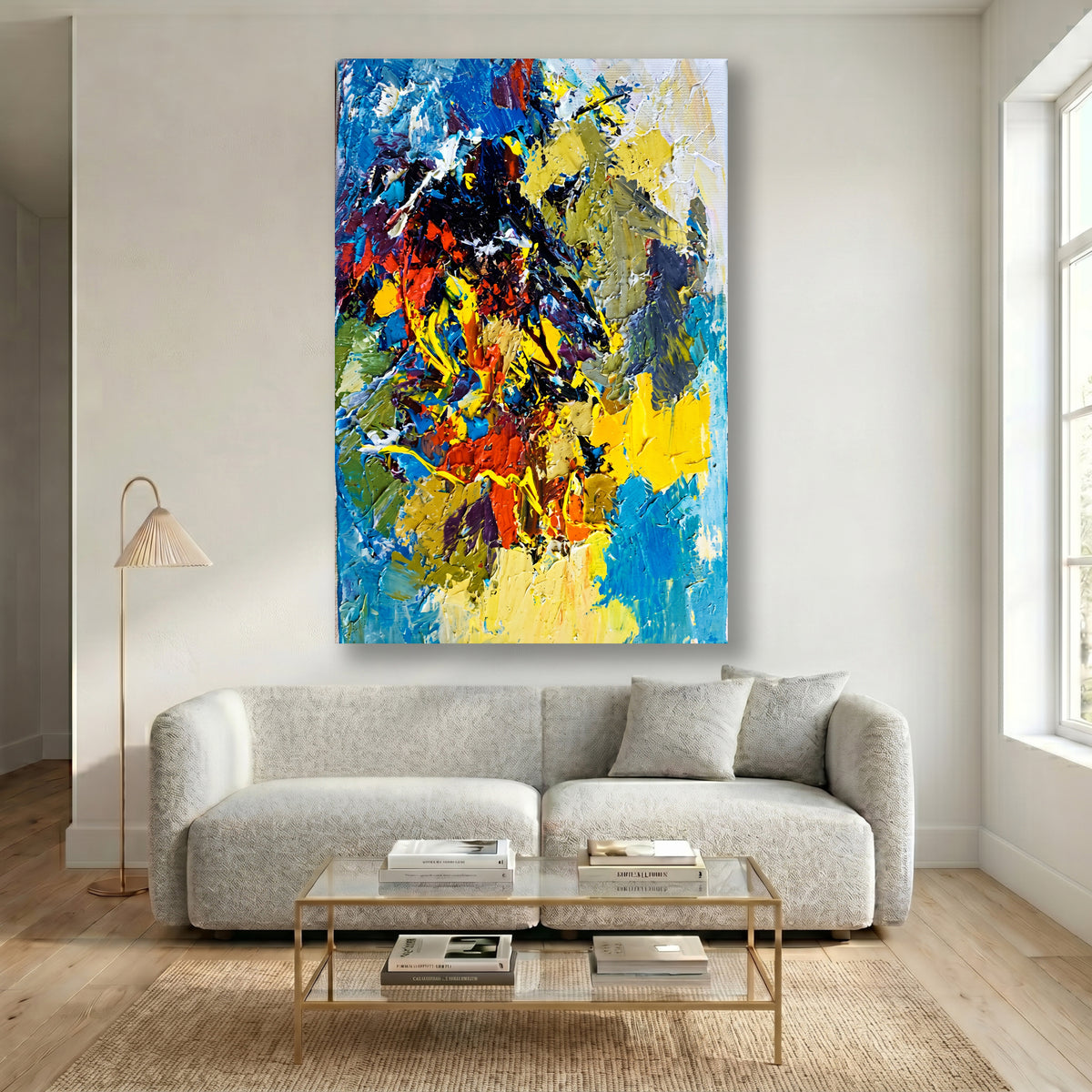 Painting Kinetic Resonance