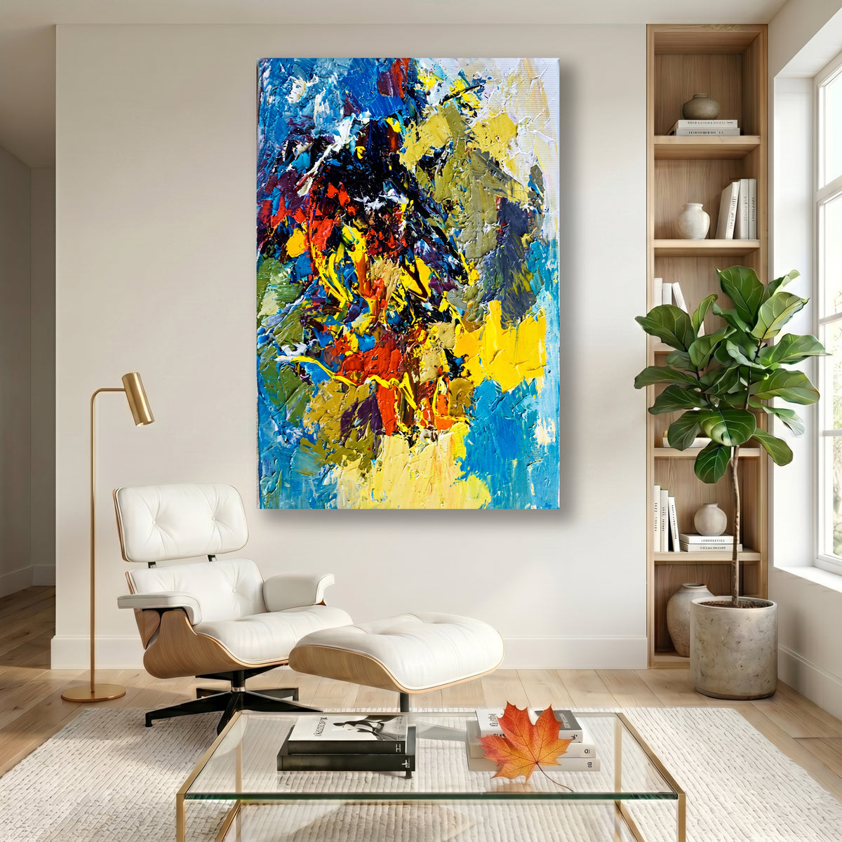Painting Kinetic Resonance