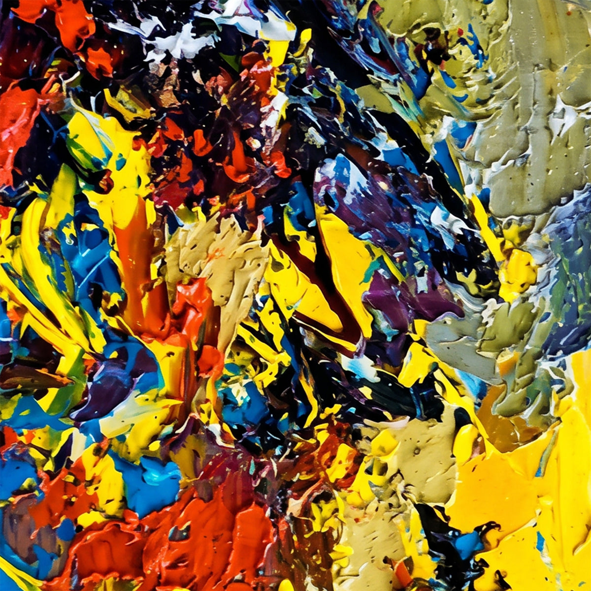 Painting Kinetic Resonance