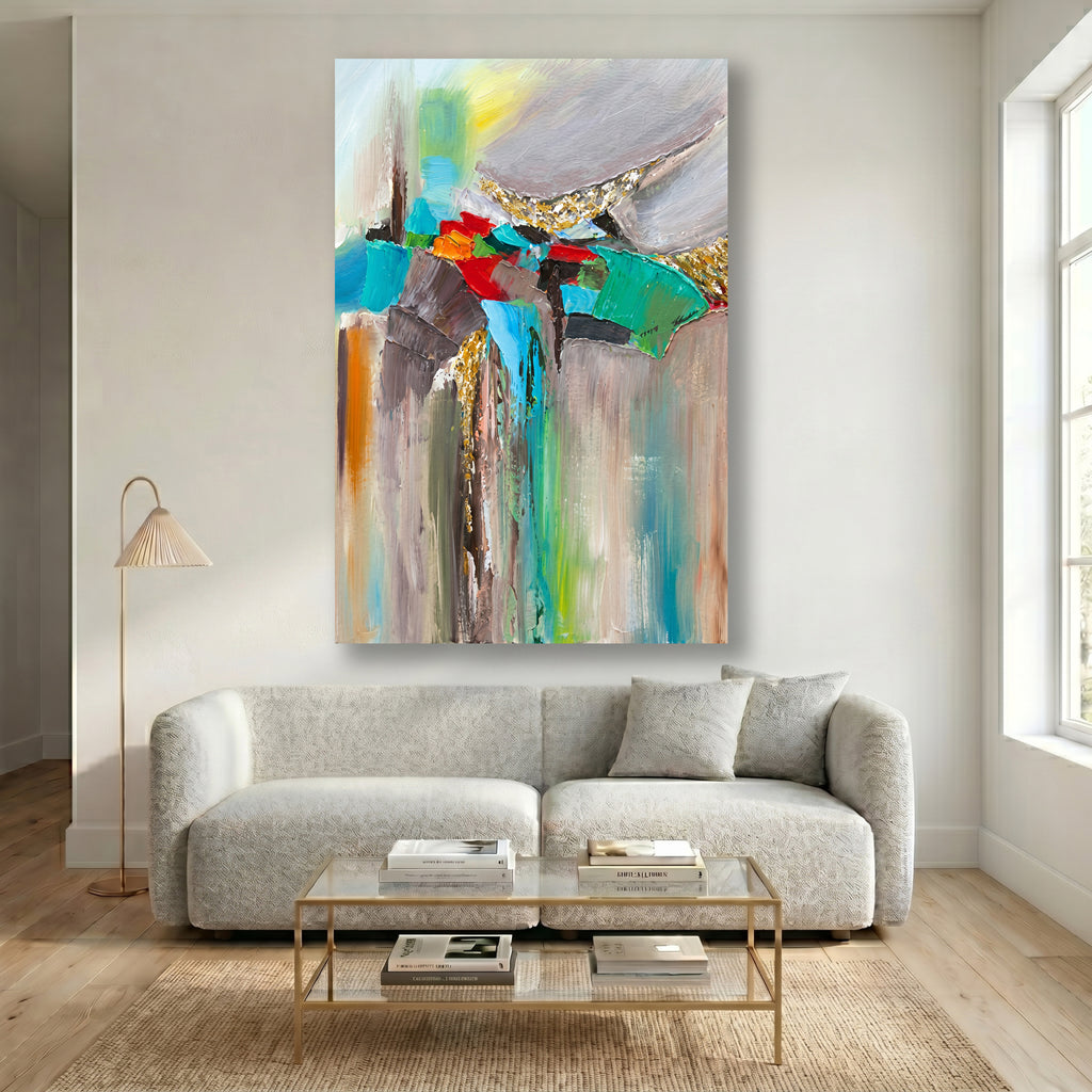 Painting Chromatic Cascade