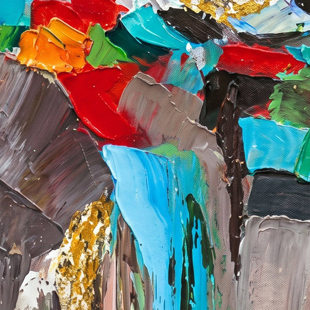 Painting Chromatic Cascade