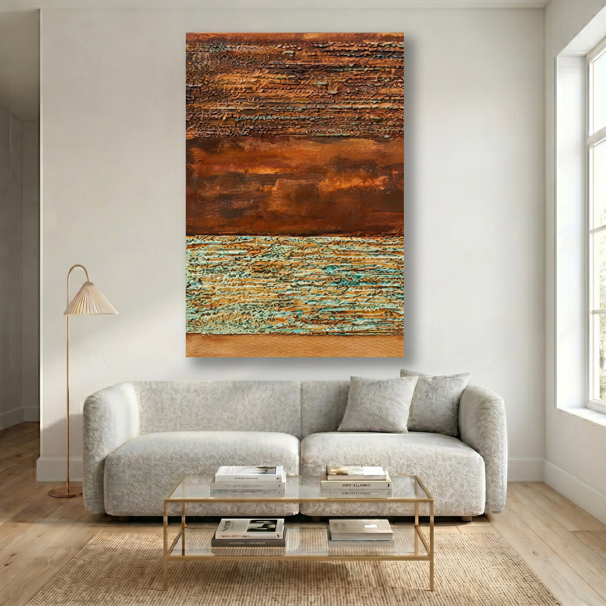 Painting Oxidized Horizon