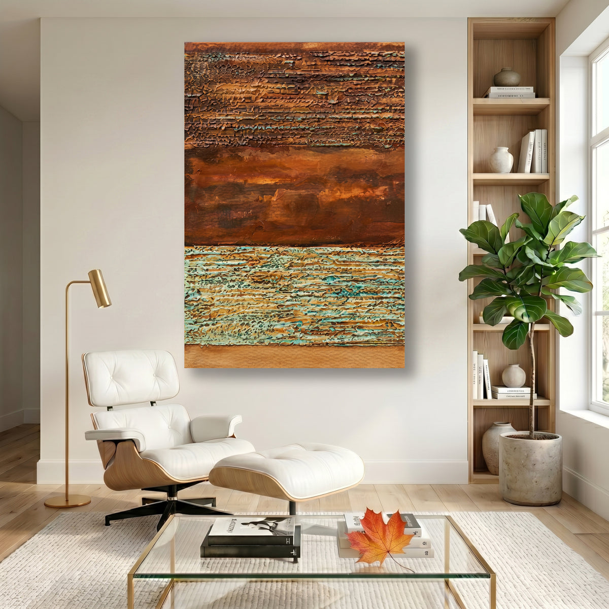 Painting Oxidized Horizon