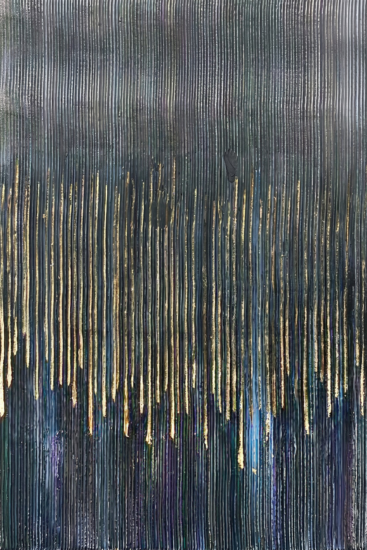 Painting Golden Rain
