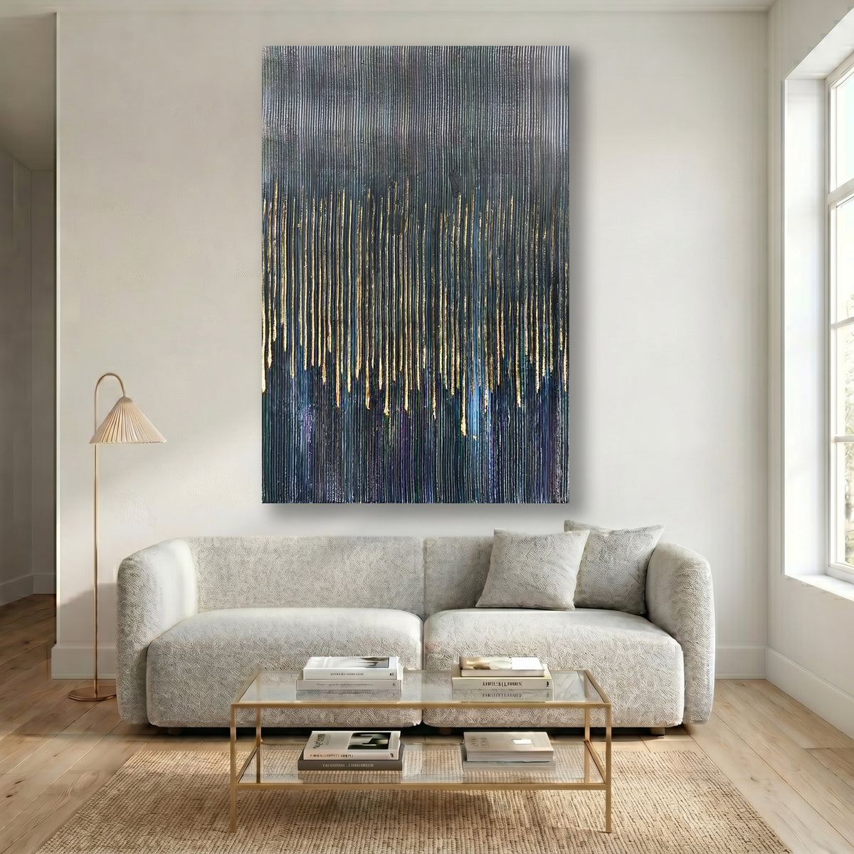 Painting Golden Rain