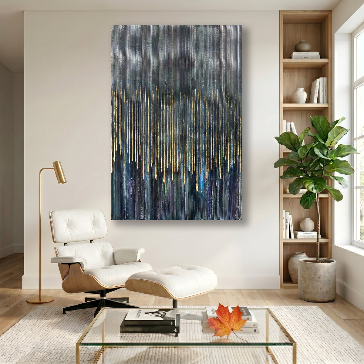 Painting Golden Rain