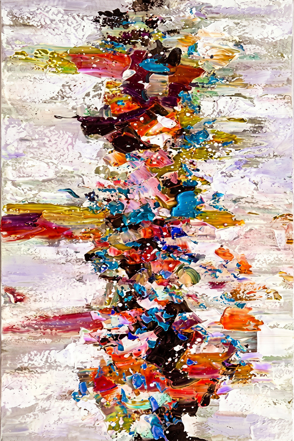 Painting Chromatic Fracture