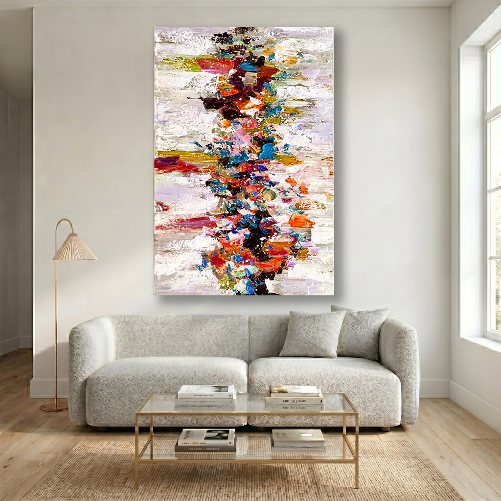 Painting Chromatic Fracture