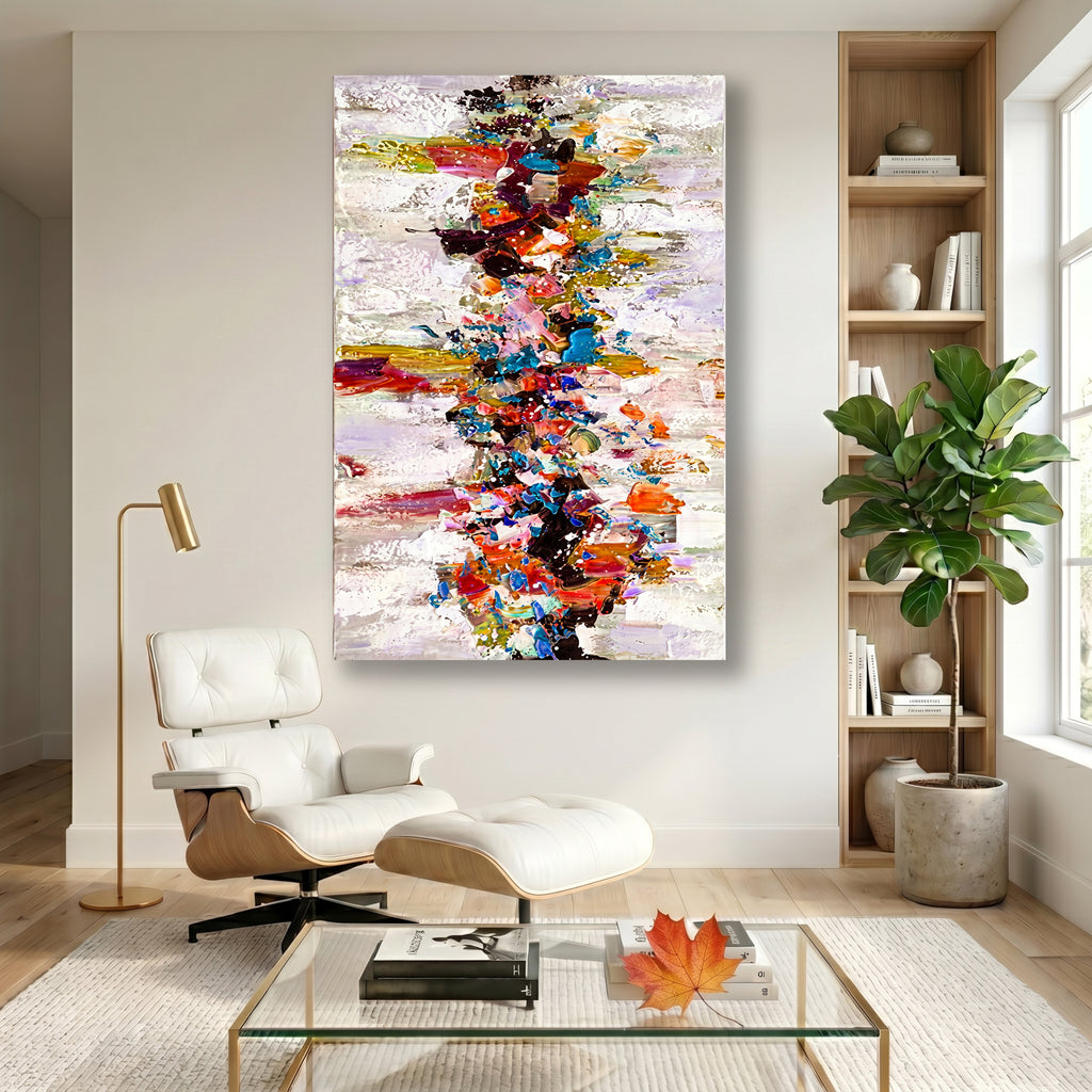 Painting Chromatic Fracture
