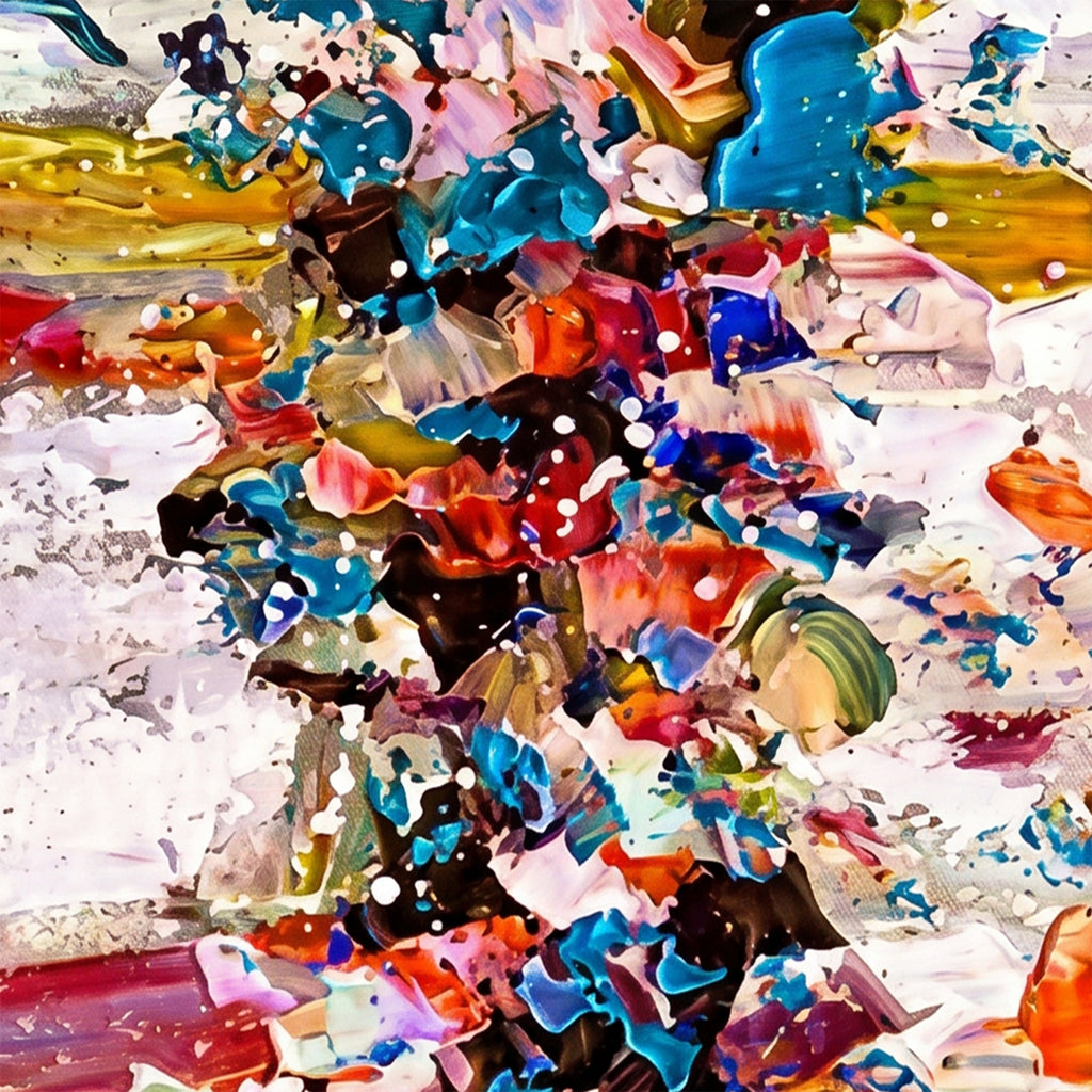 Painting Chromatic Fracture