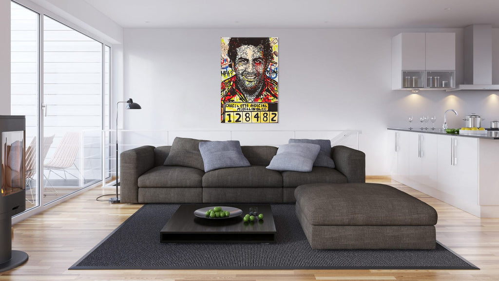 Pablo Escobar Jail Art