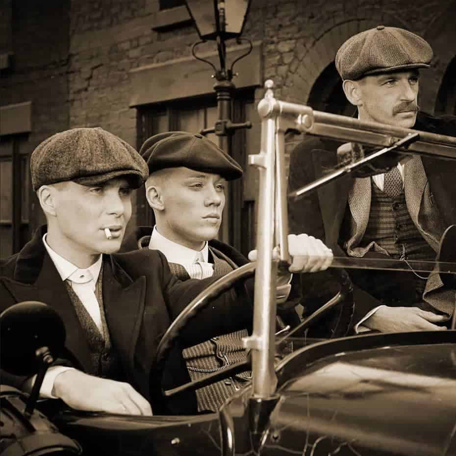 Peaky Blinders Brothers