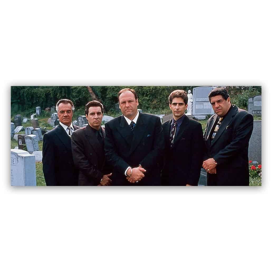 The Sopranos Gang schilderij
