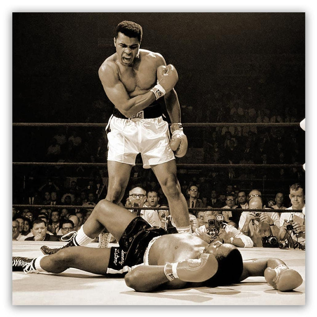 Mohammed Ali vs Liston