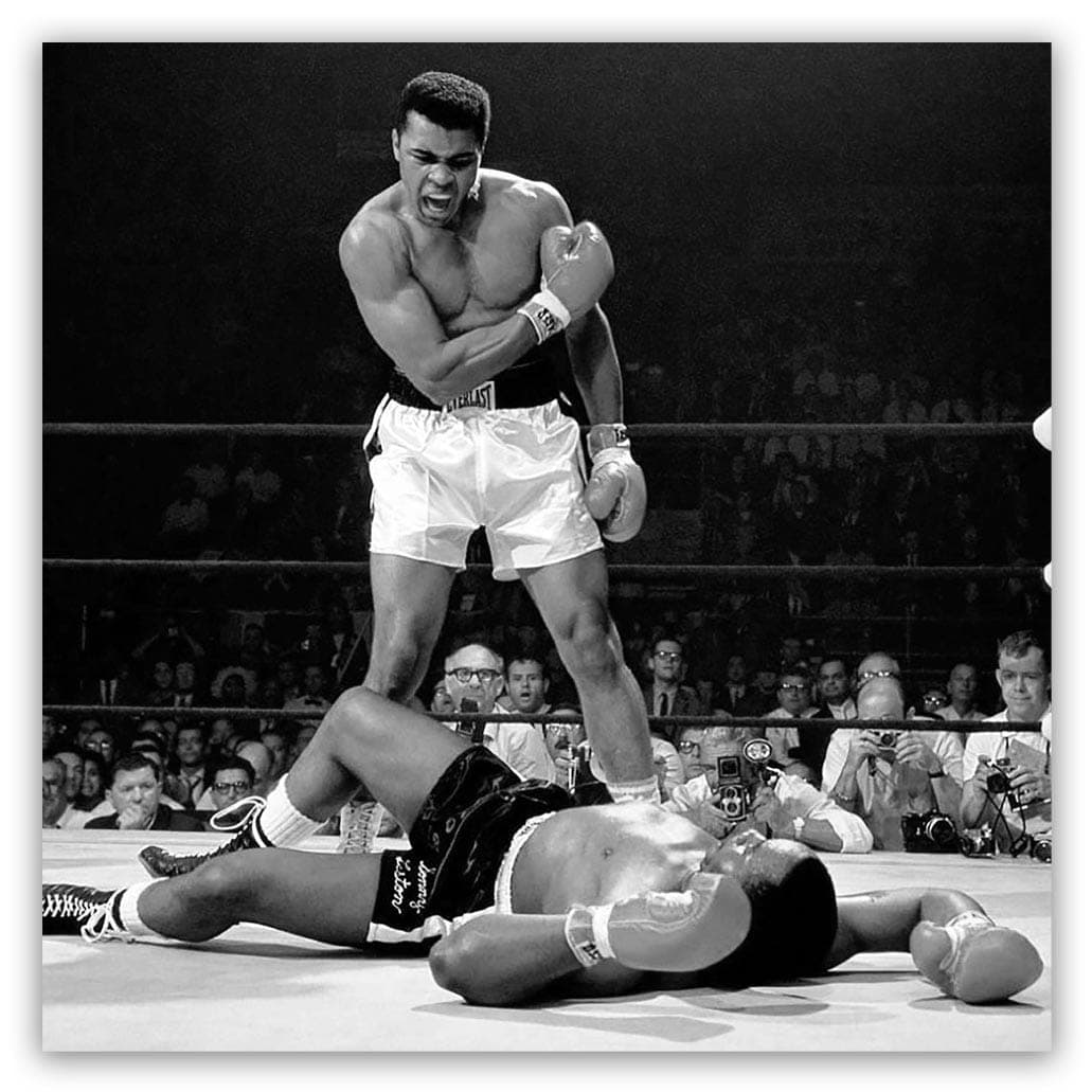 Mohammed Ali vs Liston